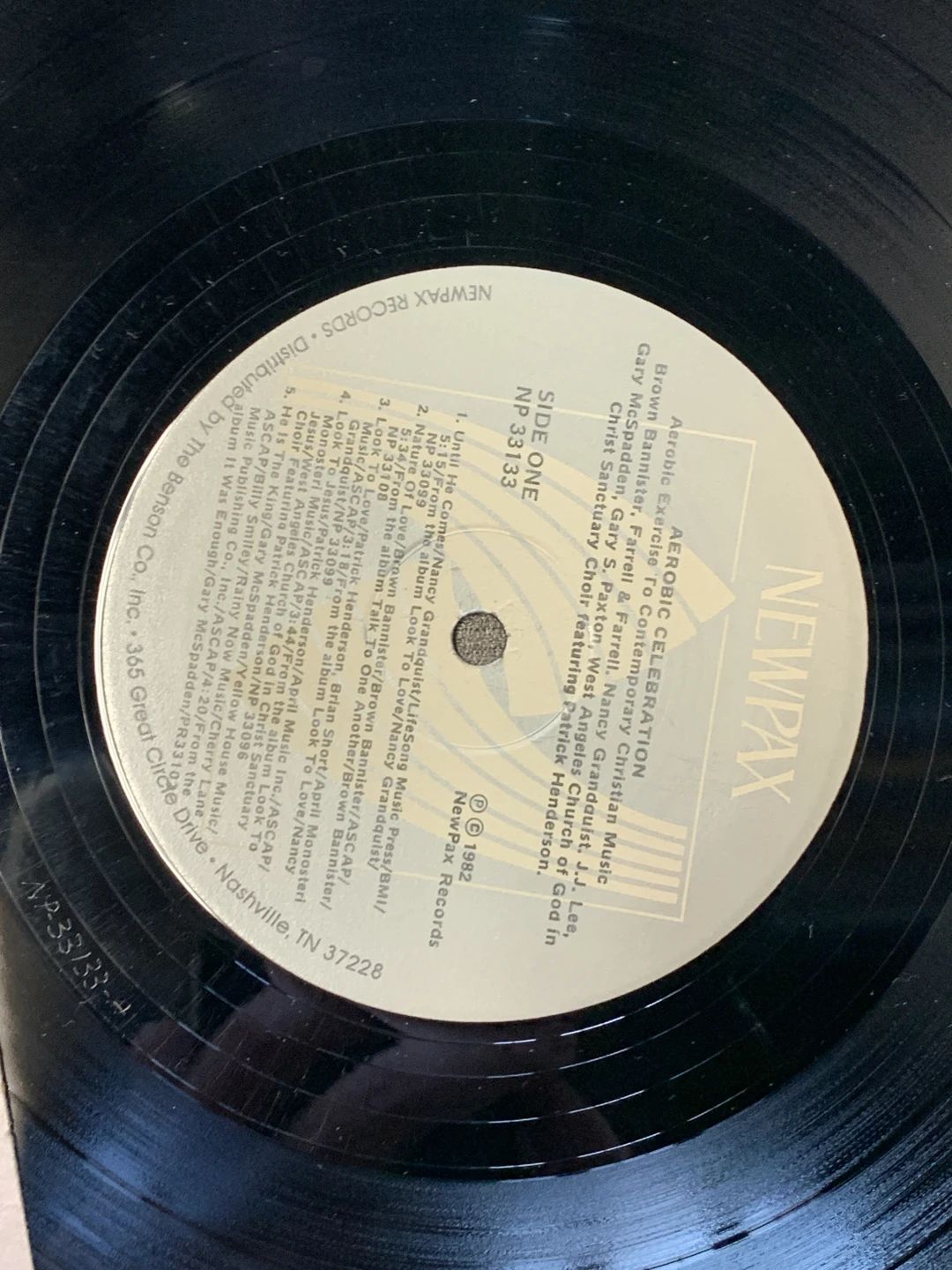 Various – Aerobic Celebration (1982, Newpax)