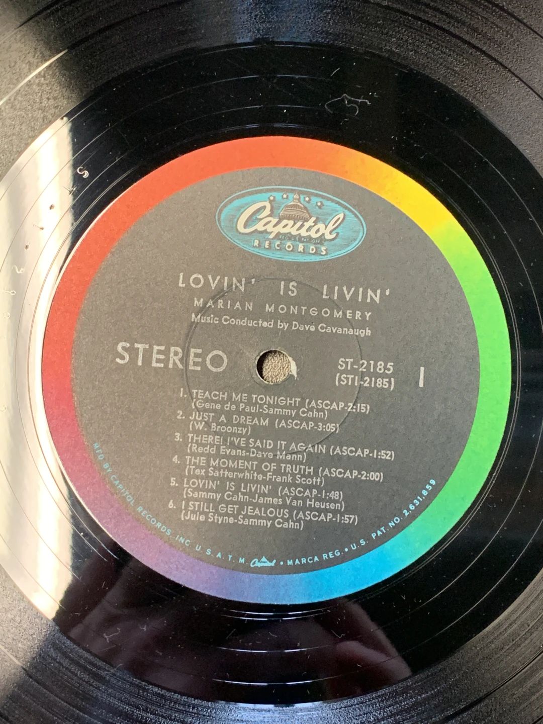 Marian Montgomery – Lovin' Is Livin' (1964, Capitol Records)