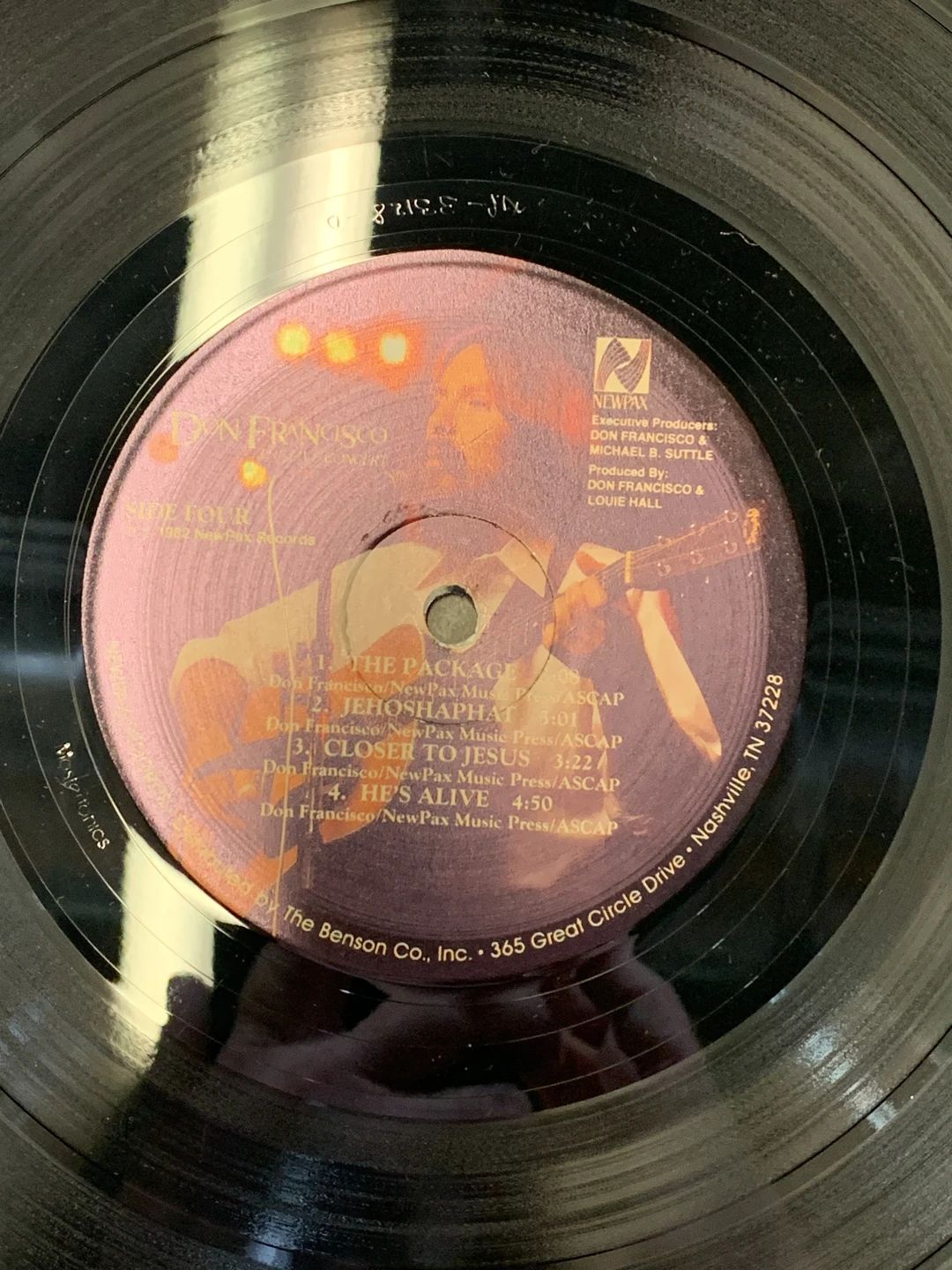 Don Francisco (2) – The Live Concert (1982, NewPax)
