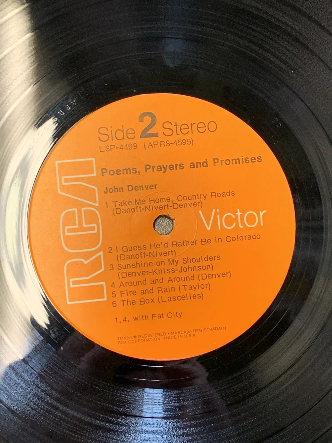 John Denver – Poems, Prayers & Promises (1971, RCA Victor)
