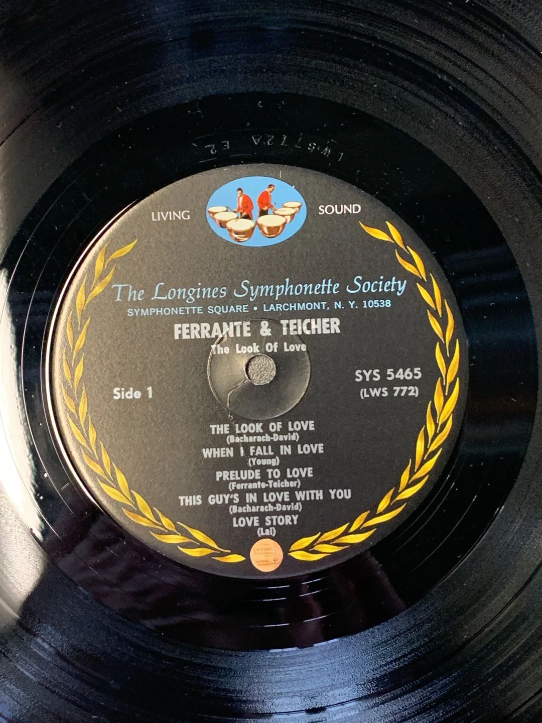 Ferrante & Teicher – The Look Of Love (1971, United Artists Records)