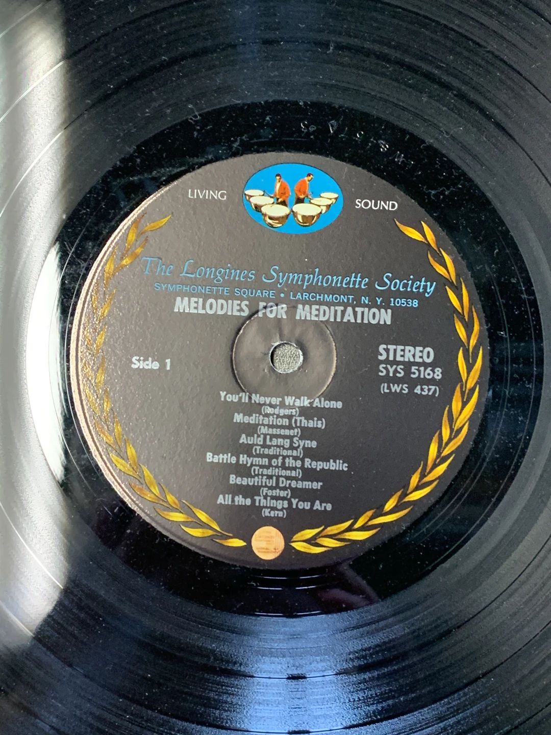 Longines Symphonette, The – Melodies For Meditation (Longines Symphonette Society)