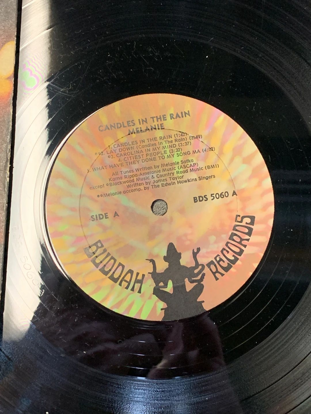 Melanie (2) – Candles In The Rain (1971, Buddah Records)