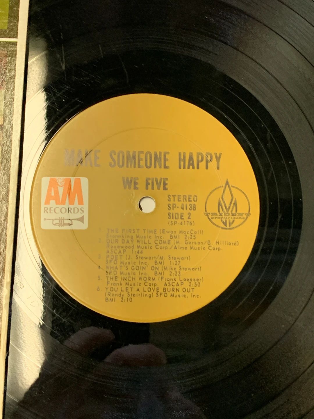We Five – Make Someone Happy (1967, A&M Records)