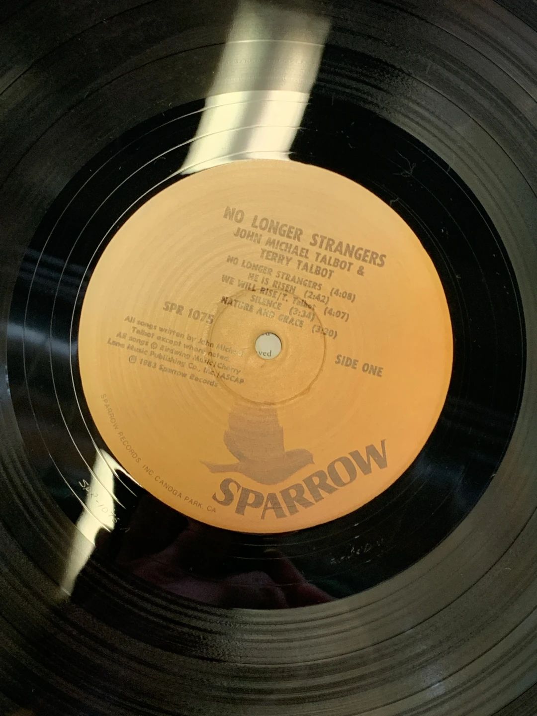 John Michael Talbot|Terry Talbot – No Longer Strangers (1983, Sparrow Records)