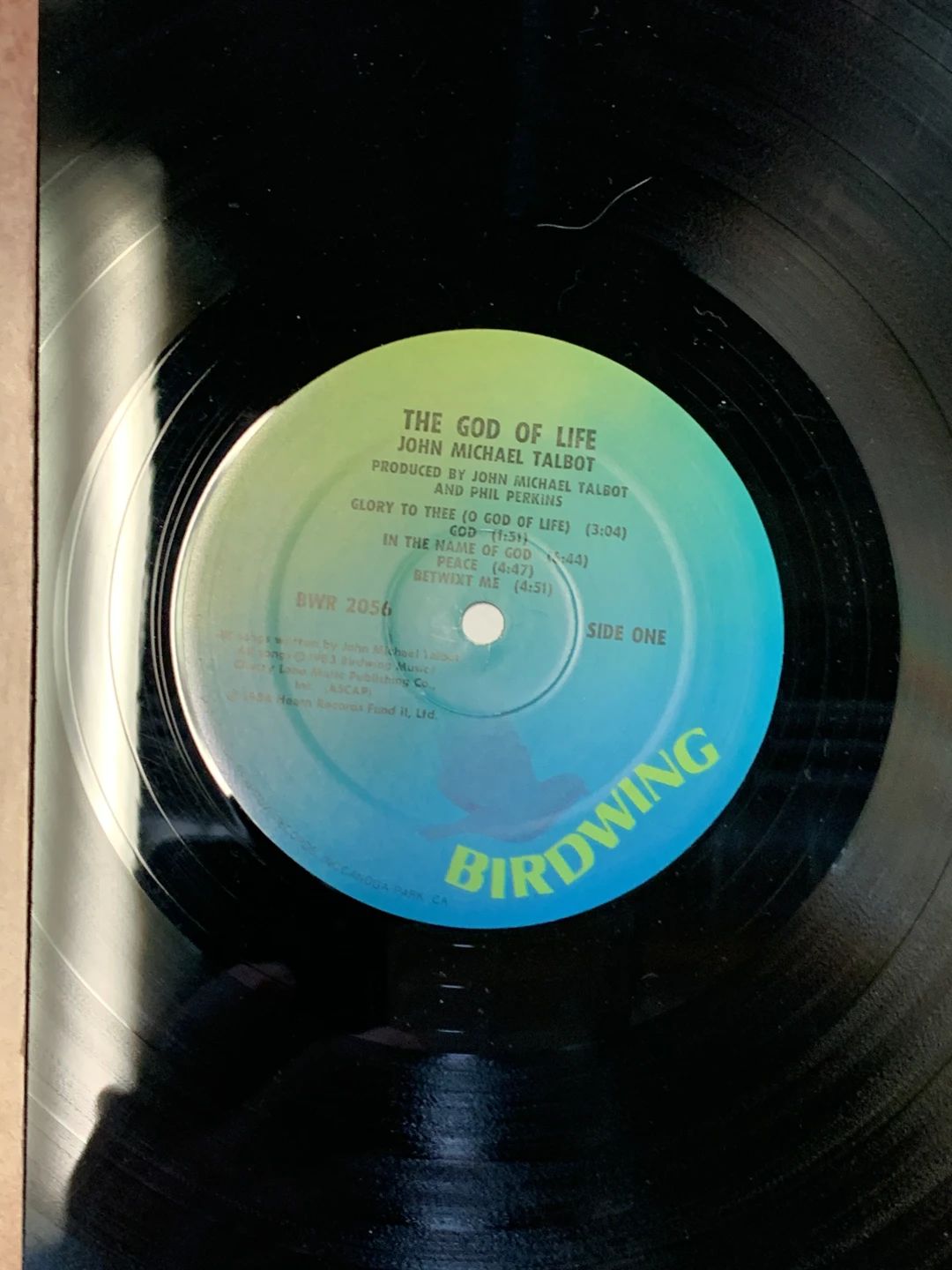 John Michael Talbot – The God Of Life (1984, Birdwing Records)