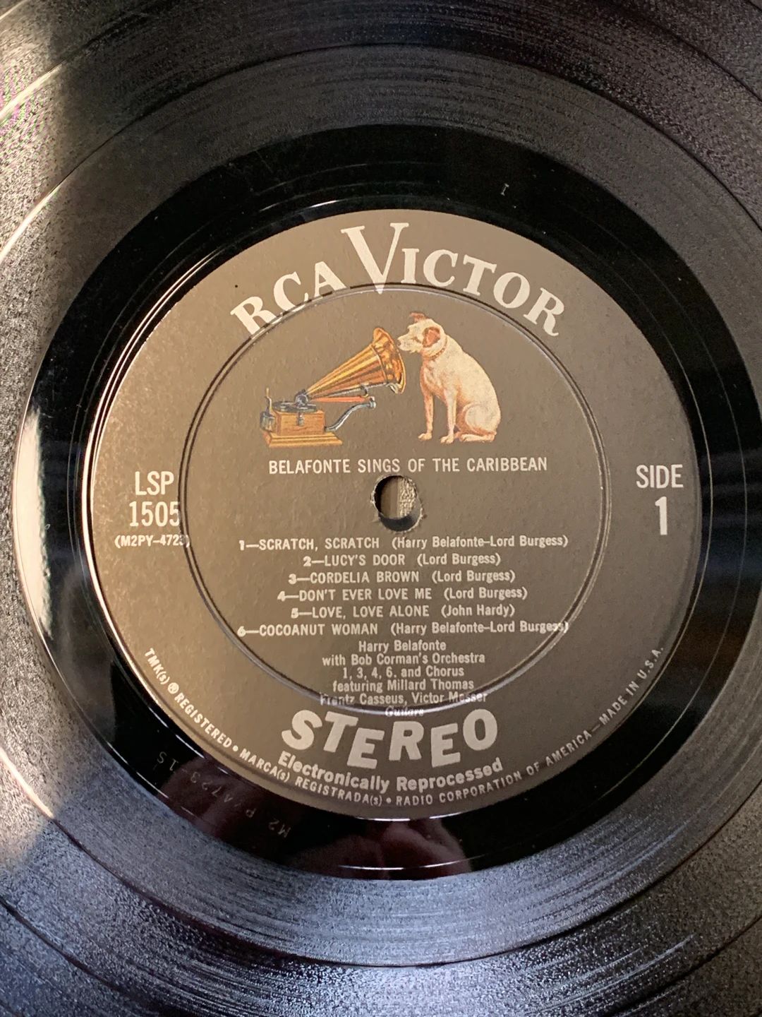 Harry Belafonte – Sings Of The Caribbean (1957, RCA Victor)