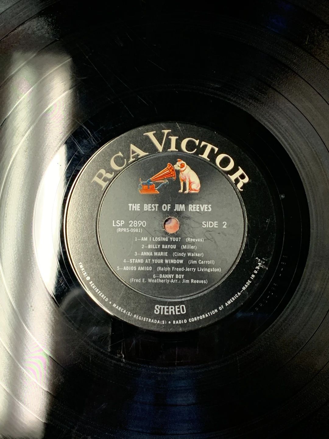 Jim Reeves – The Best Of Jim Reeves (1964, RCA Victor)