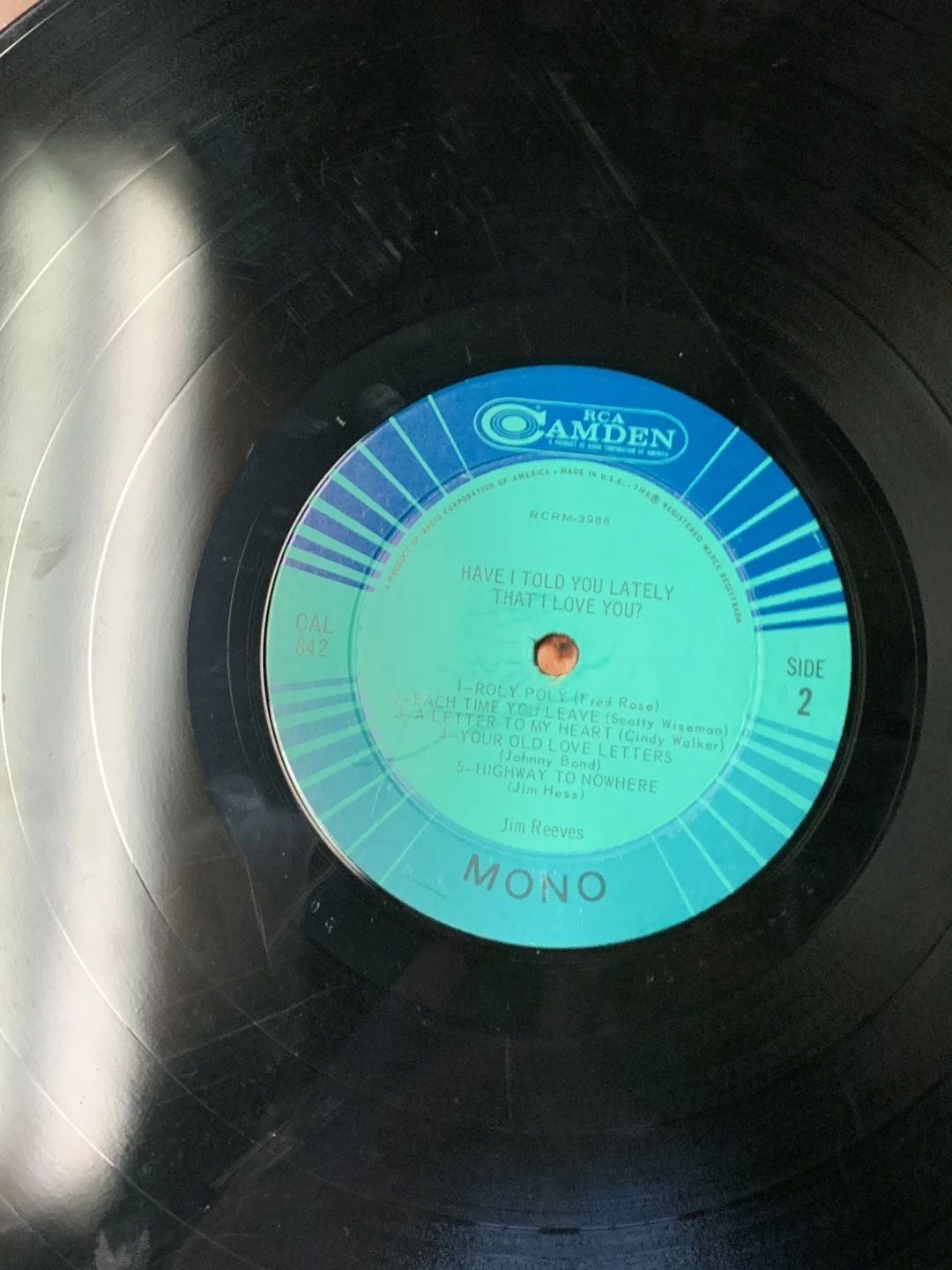 Jim Reeves – Have I Told You Lately That I Love You? (1964, RCA Camden)