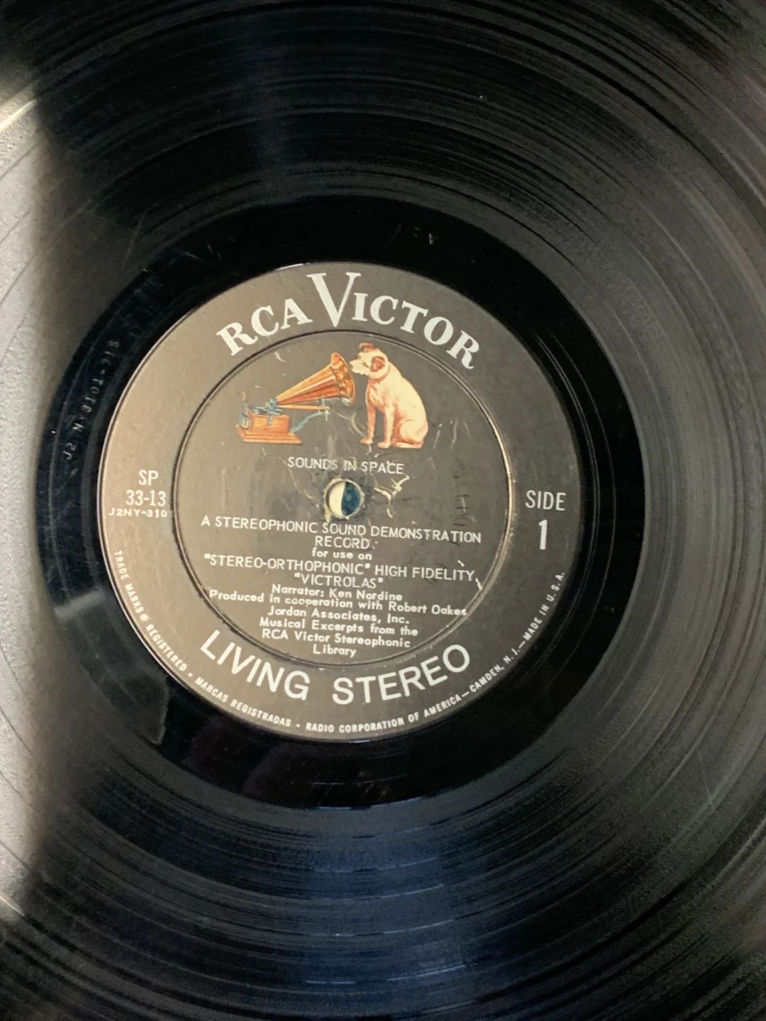 Various – Sounds In Space (1958, RCA Victor)