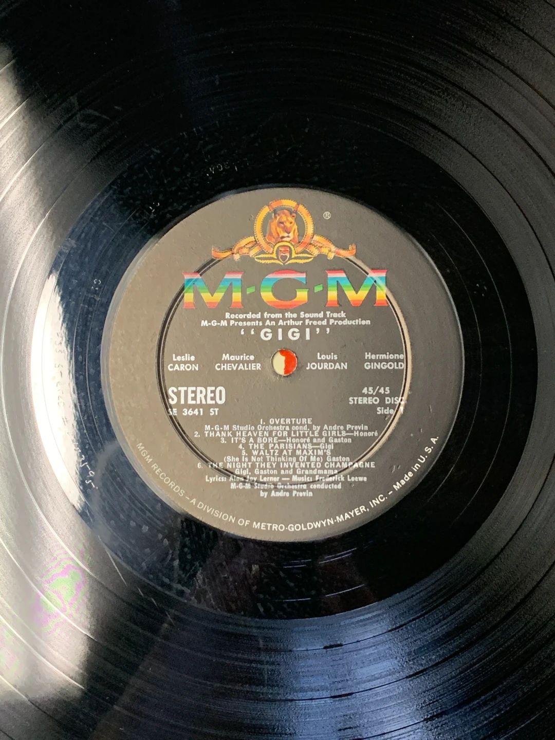 Various – Gigi (1960, Golden Tone)