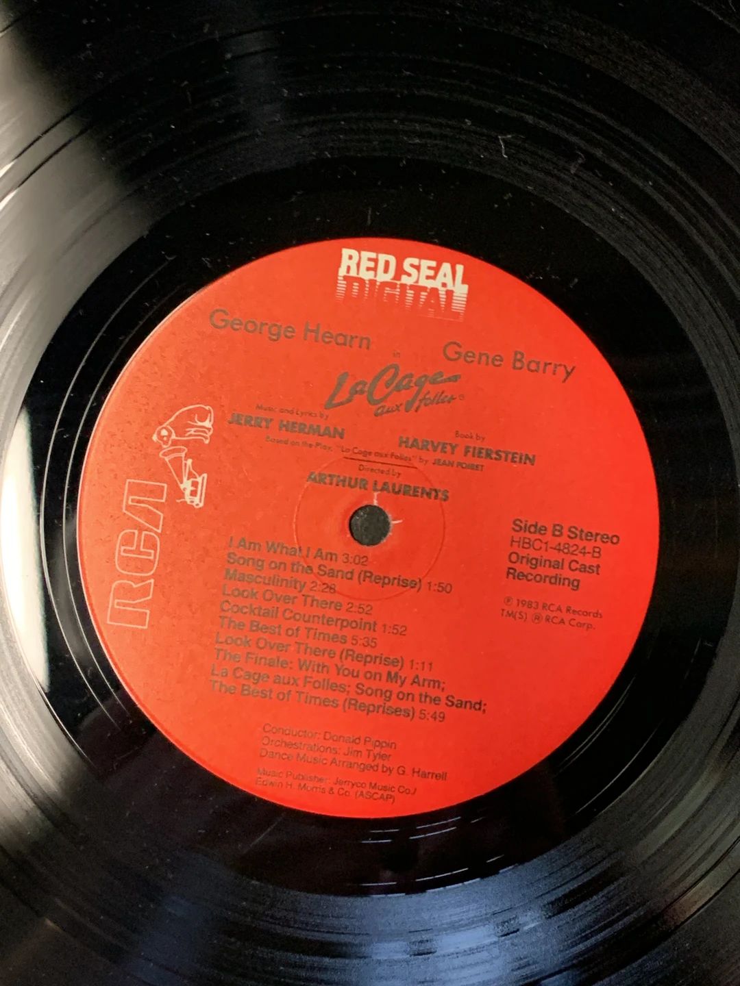 Jerry Herman – La Cage Aux Folles (The Broadway Musical) (1983, RCA Red Seal)