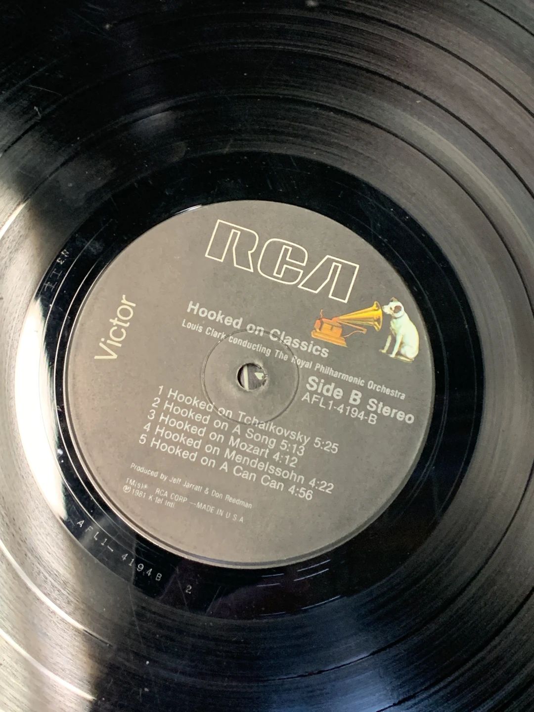 Louis Clark|Royal Philharmonic Orchestra – Hooked On Classics (1981, RCA Victor)
