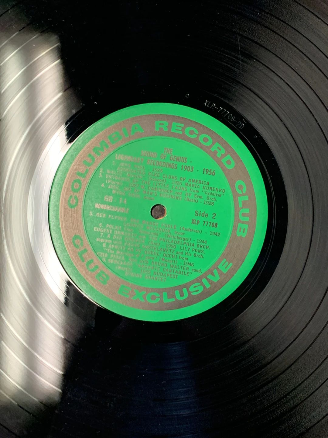 Various – The Sound Of Genius (1960, Columbia Masterworks)