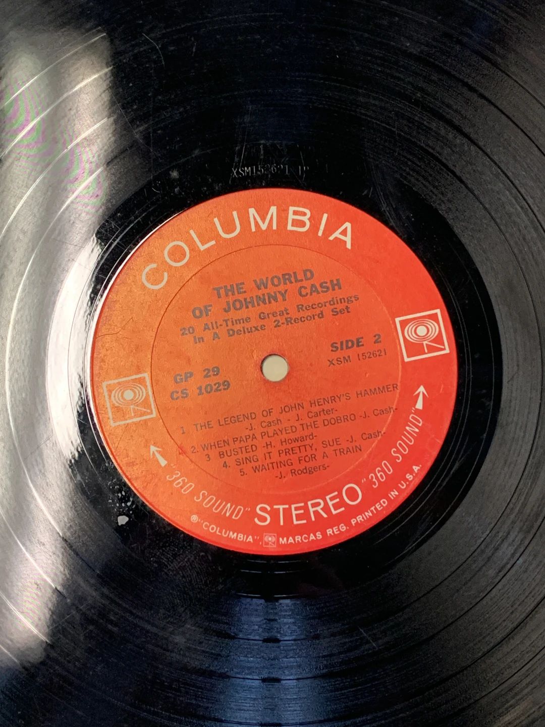 Johnny Cash – The World Of Johnny Cash (1970, Columbia)