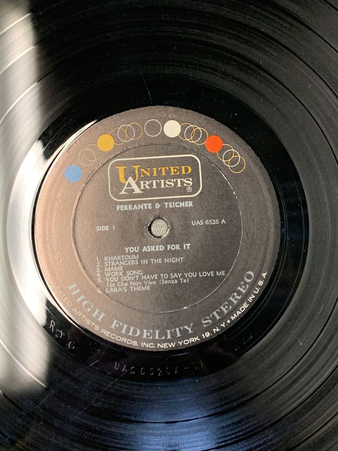 Ferrante & Teicher – You Asked For It! (1966, United Artists Records)