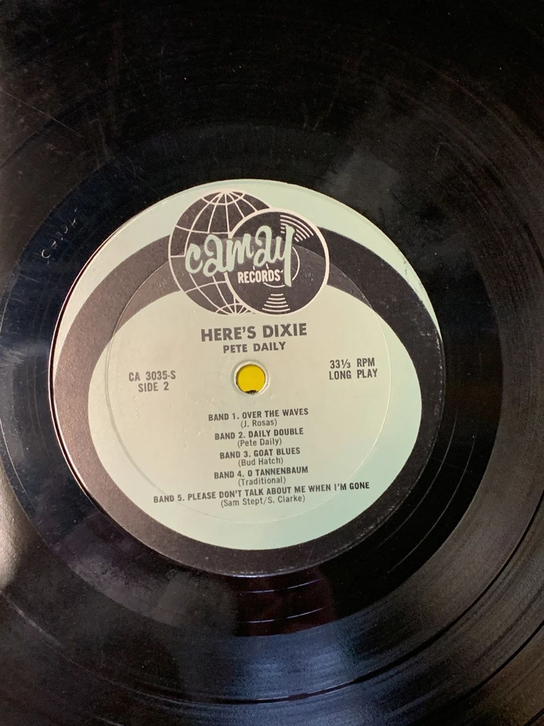 Bob Cats|Pete Daily, The – Here's Dixie (Camay Records)
