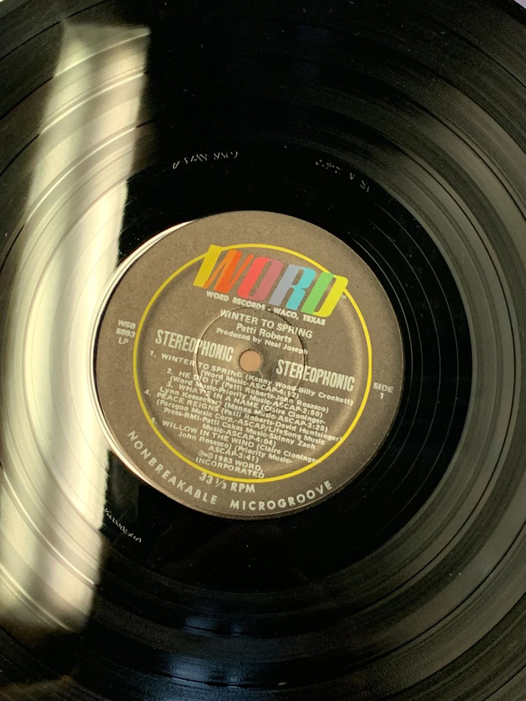Patti Roberts – Winter To Spring (1983, Word)