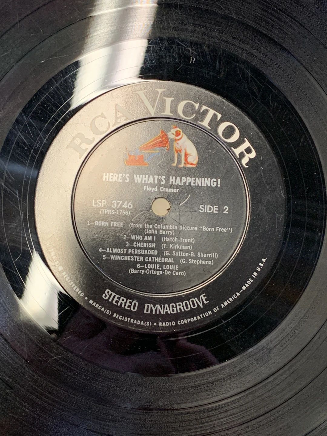 Floyd Cramer – Here's What's Happening! (1967, RCA Victor)