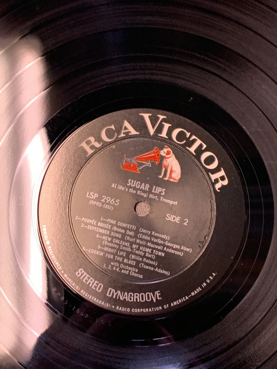 Al Hirt – Sugar Lips (1964, RCA Victor)