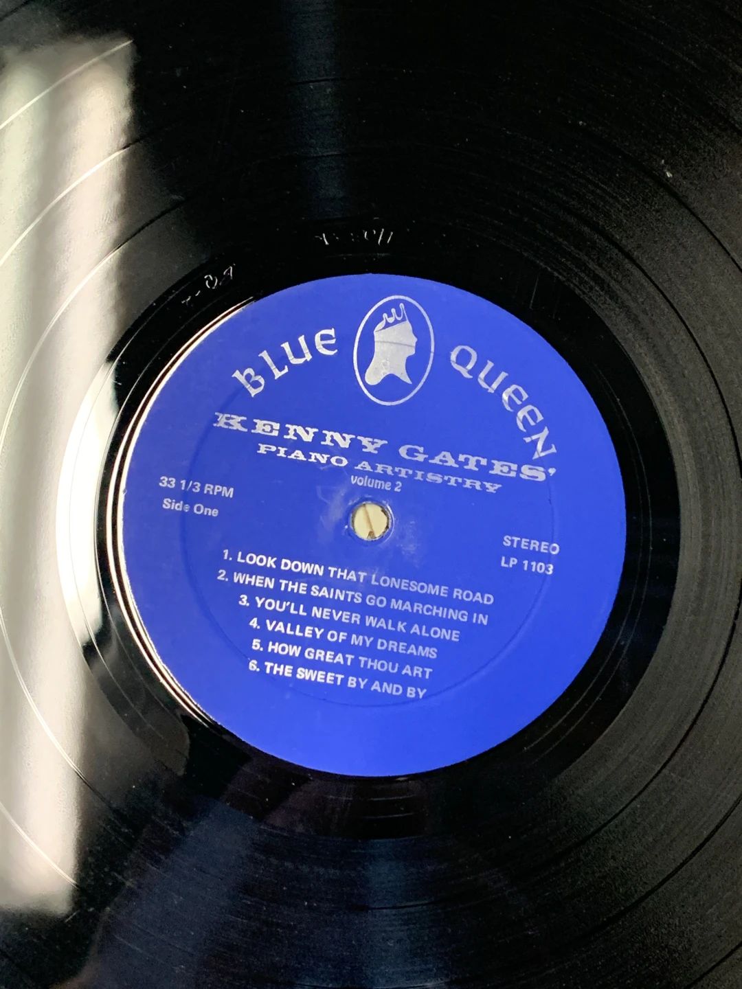 Kenny Gates – Kenny Gates' Piano Artistry Volume 2 (Blue Queen Records)