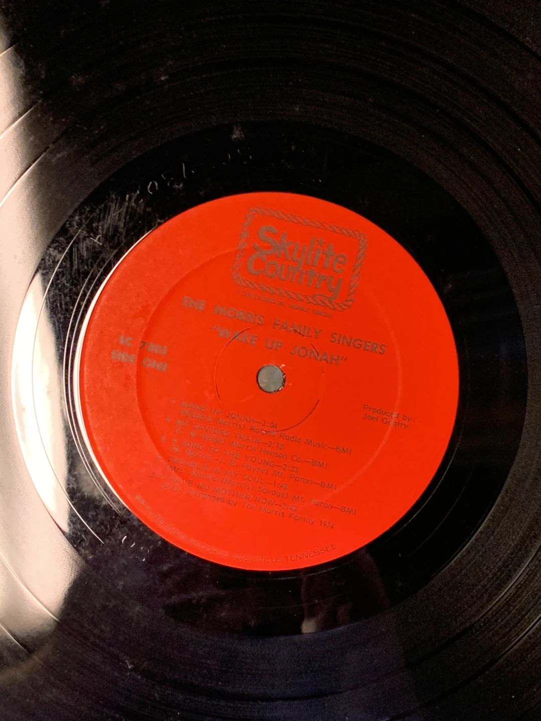 Morris Family Singers, The – Wake Up Jonah (1959, Gospel Jubilee)