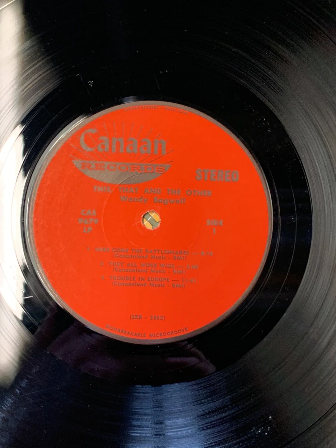 Wendy Bagwell – This, That And The Other (1970, Canaan Records)