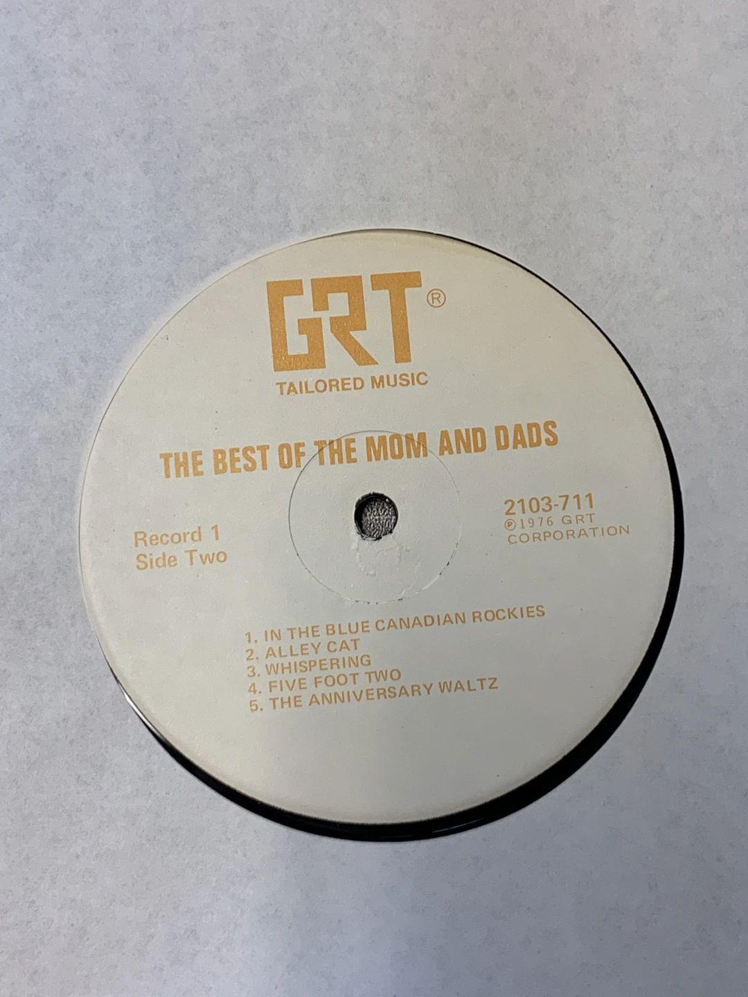 Mom And Dads, The – The Best Of The Mom And Dads (1976, GRT)