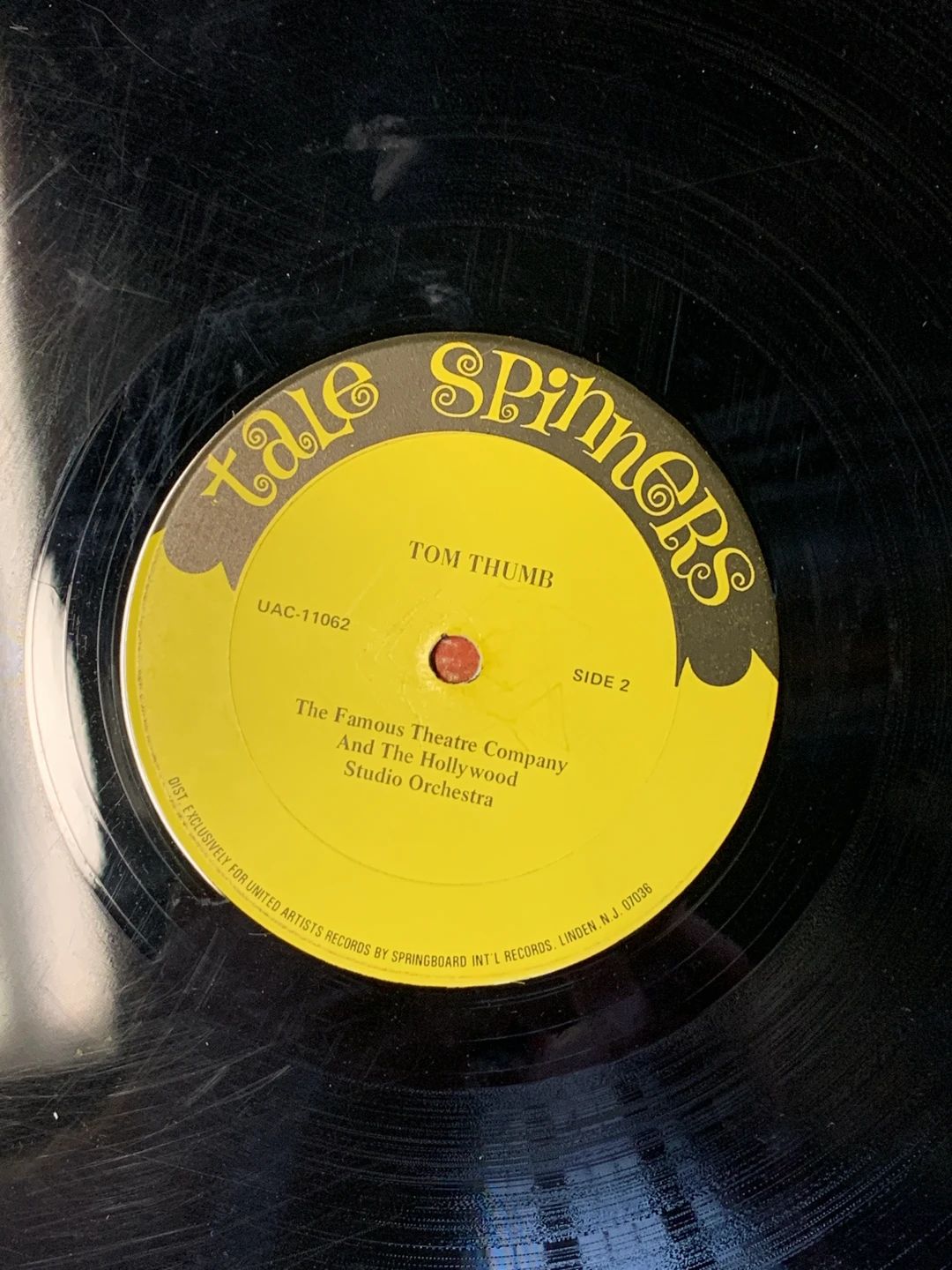 Famous Theatre Company|The Hollywood Studio Orchestra, The – Tom Thumb (United Artists Records)