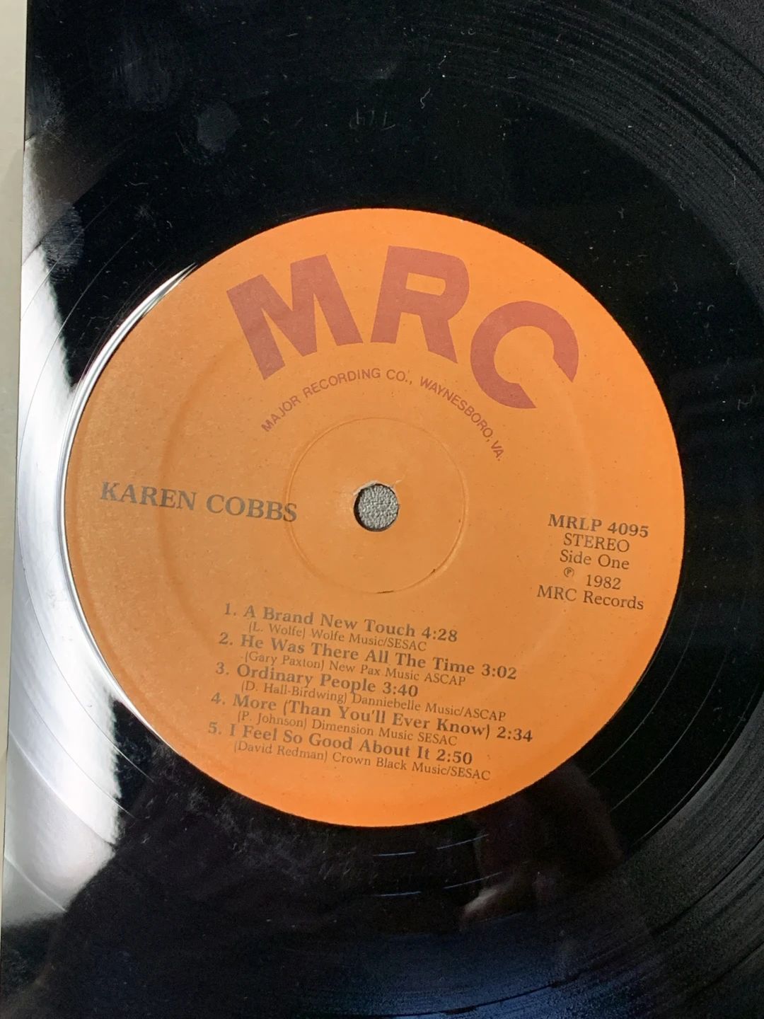 Karen Cobbs – Karen Cobbs (1979, Atlantic)