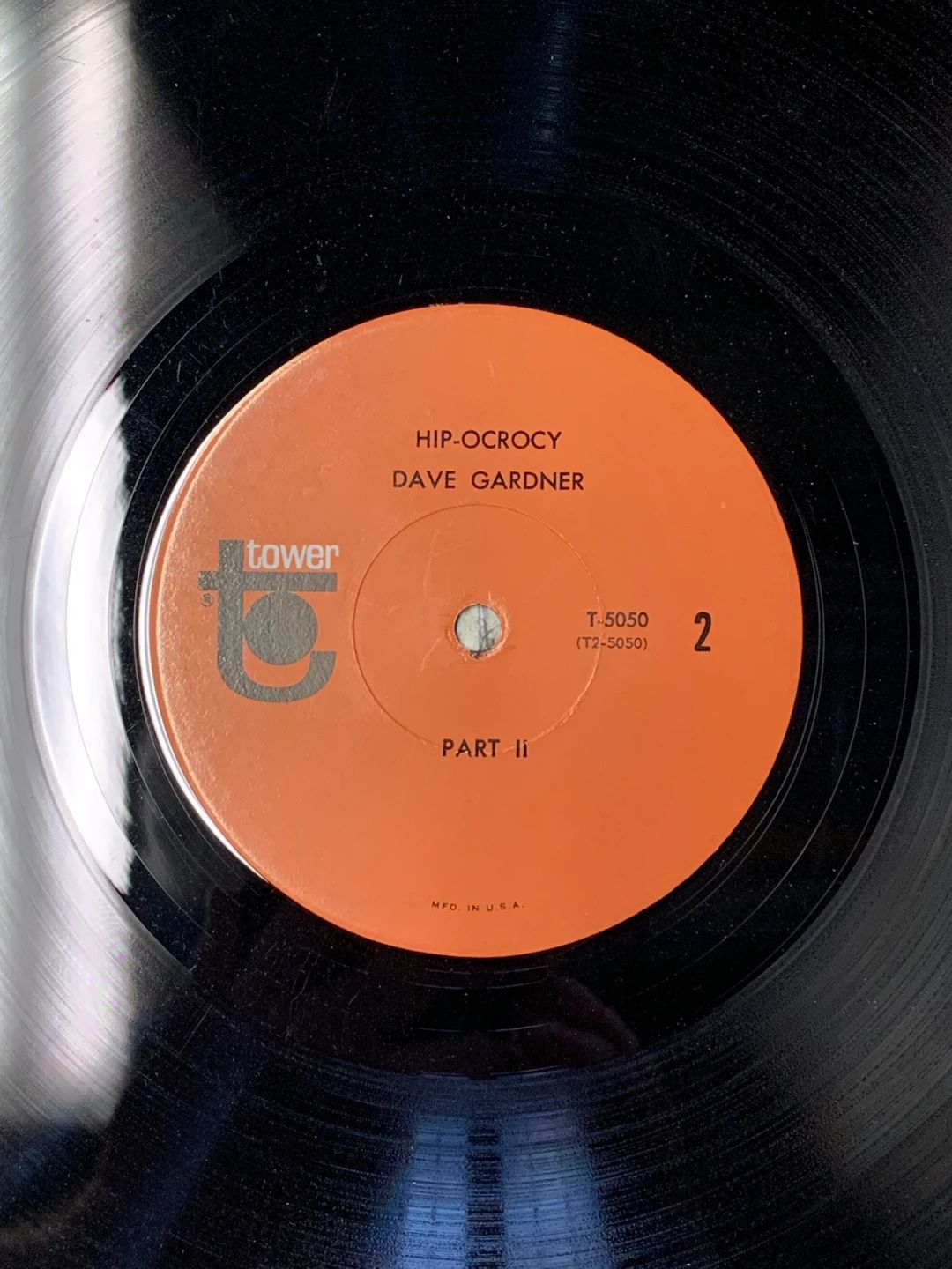 Brother Dave Gardner – Hip-Ocrocy (1967, Tower)