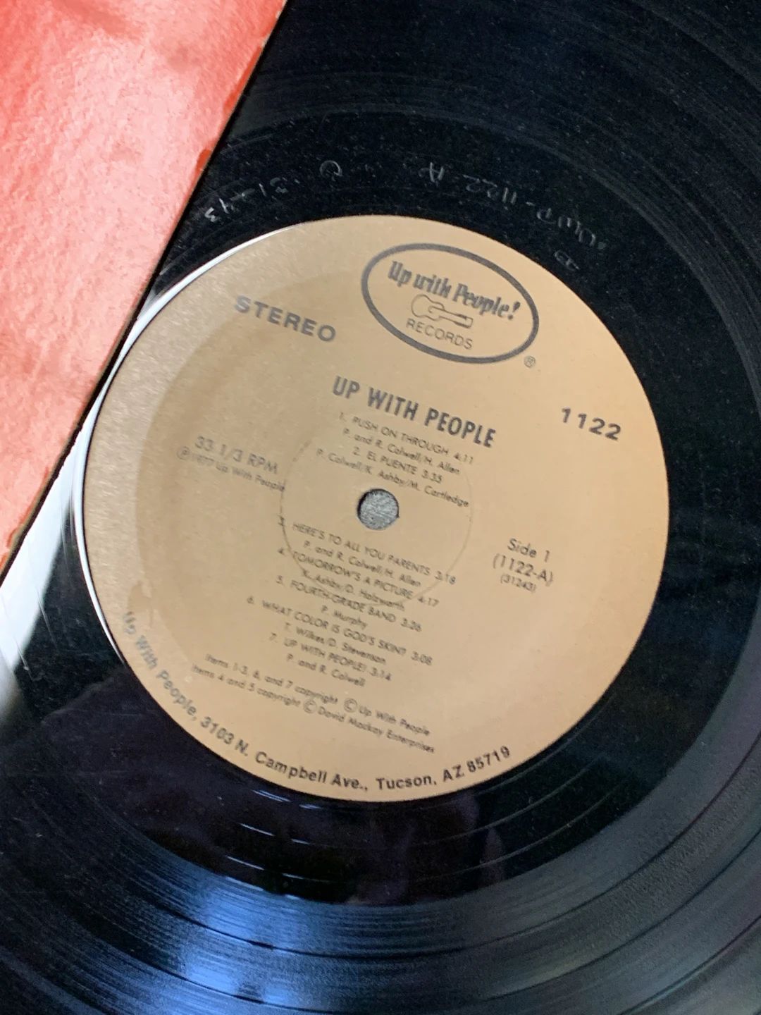 Up With People – Up With People (1977, Up With People! Records)