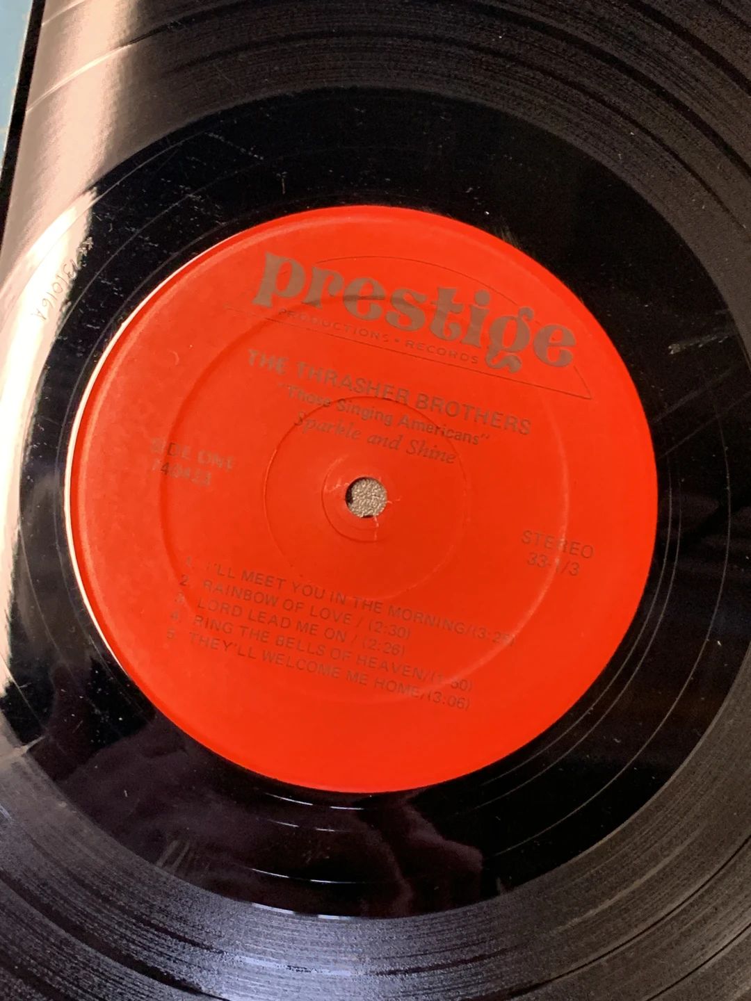 Thrasher Brothers, The – Those Singing Americans (1974, Prestige Productions Records)
