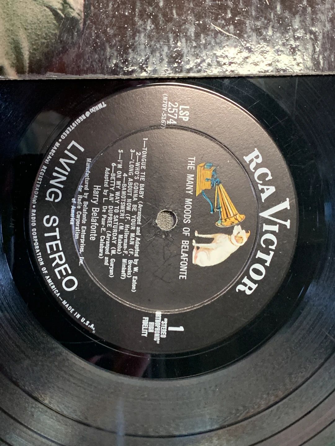 Harry Belafonte – The Many Moods Of Belafonte (1962, RCA Victor)