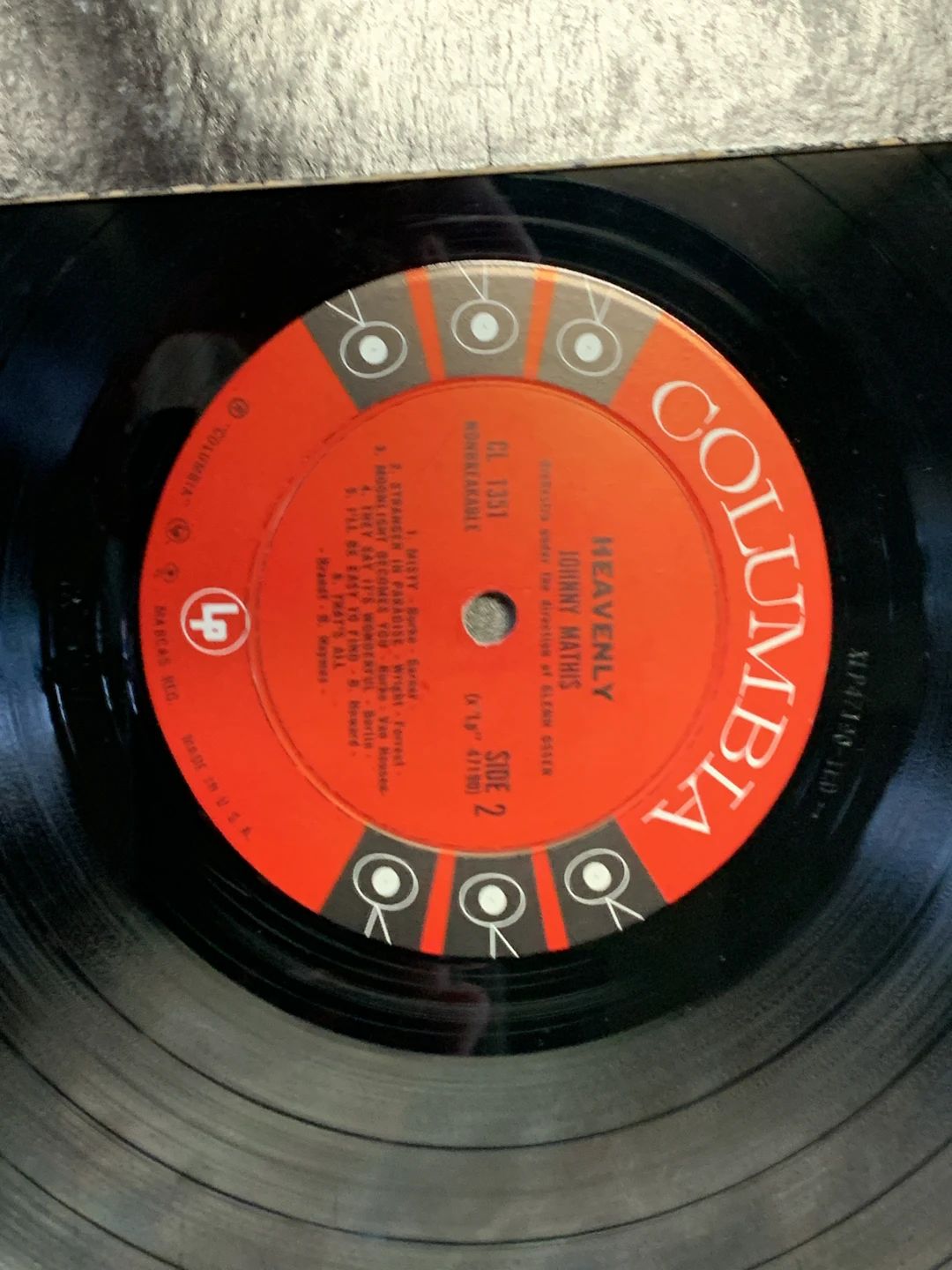 Johnny Mathis – Heavenly (1959, Columbia)
