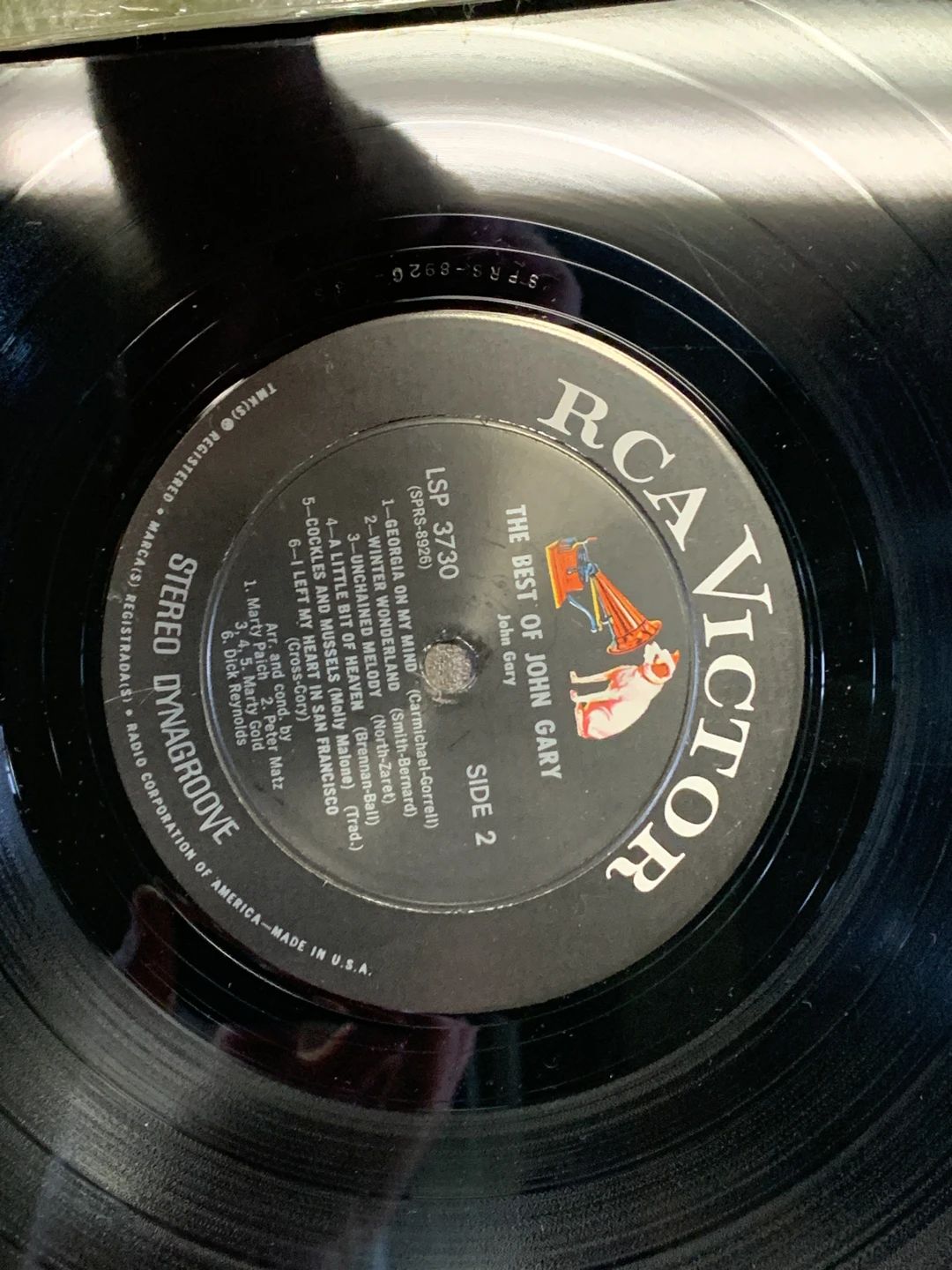 John Gary – The Best Of John Gary (1967, RCA Victor)