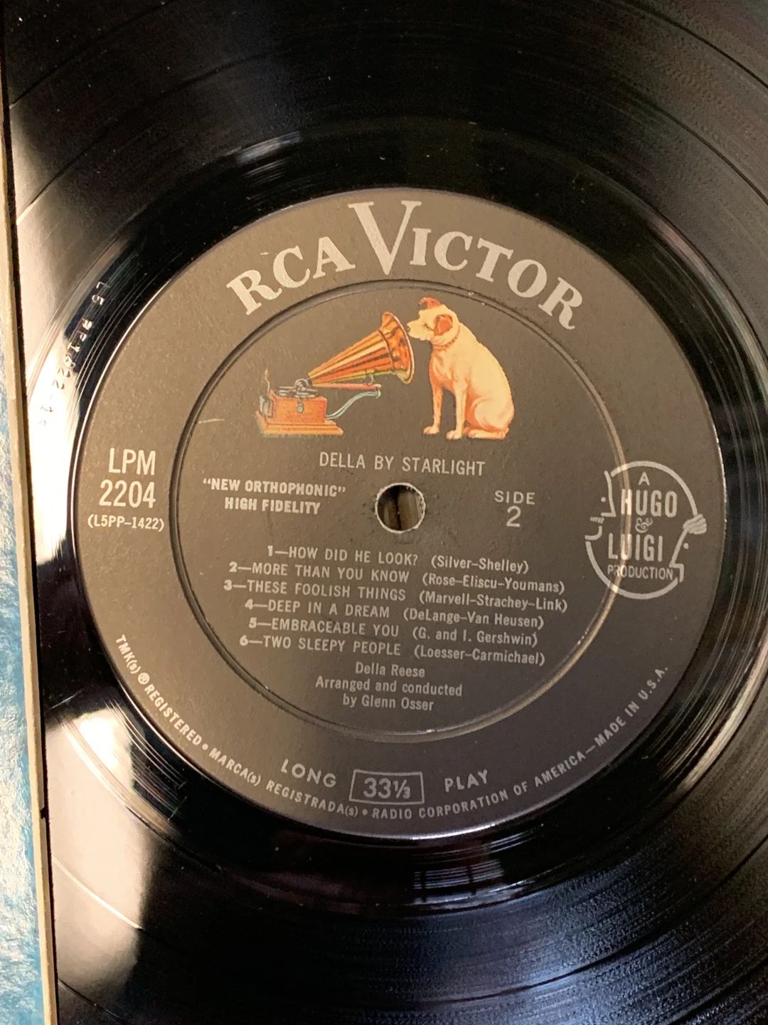 Della Reese – Della By Starlight (1960, RCA Victor)