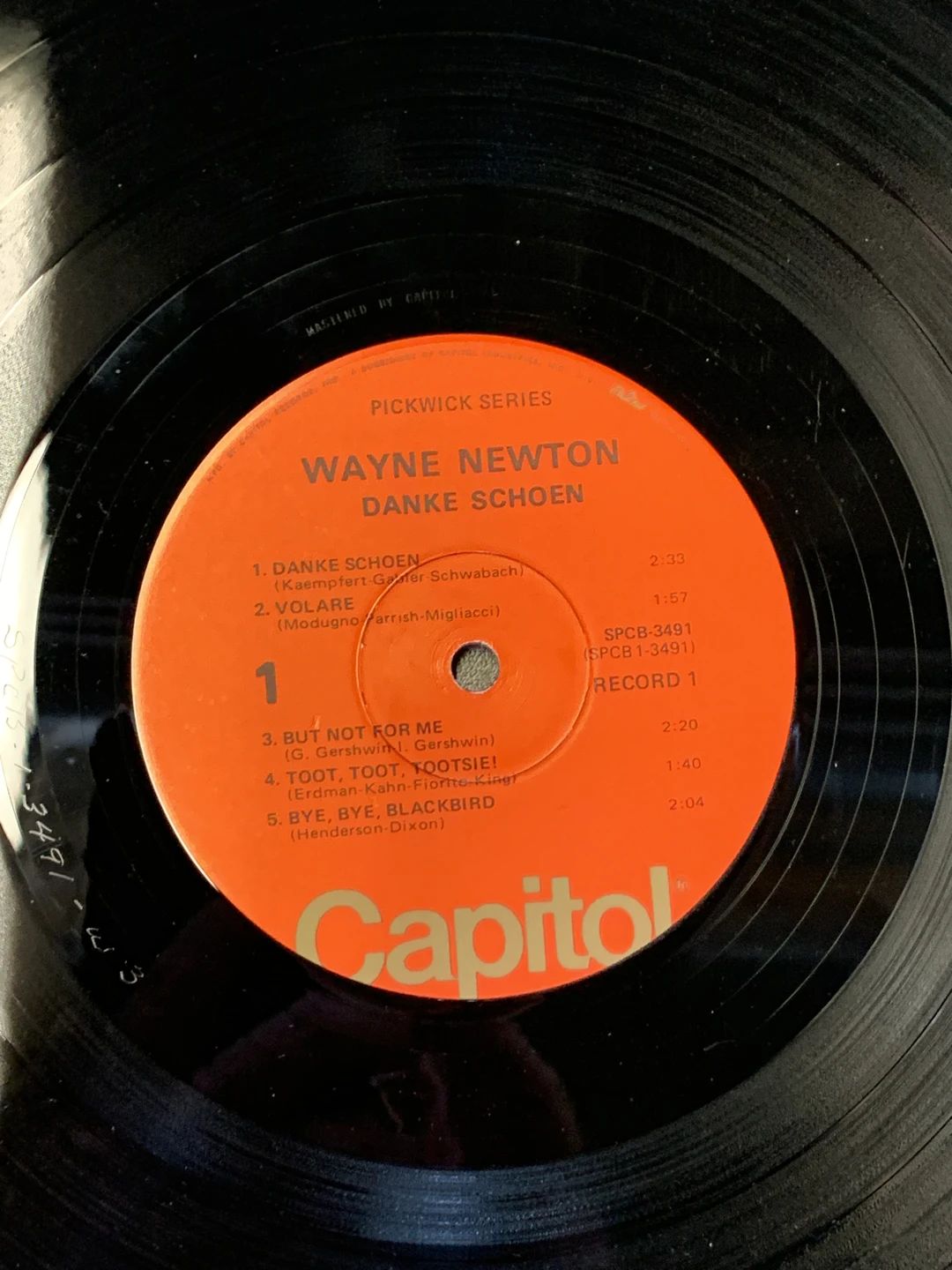 Wayne Newton – The Wayne Newton 2-Record Show! (Capitol Records)