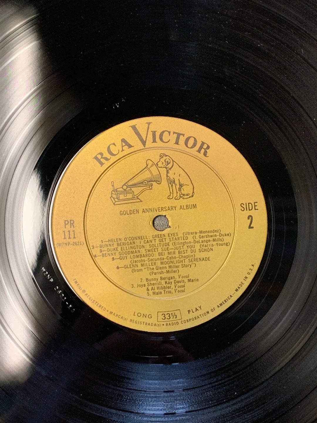 Various – Golden Anniversary Album (A Collector's Item Specially Produced For Chevrolet) (1961, RCA Victor)