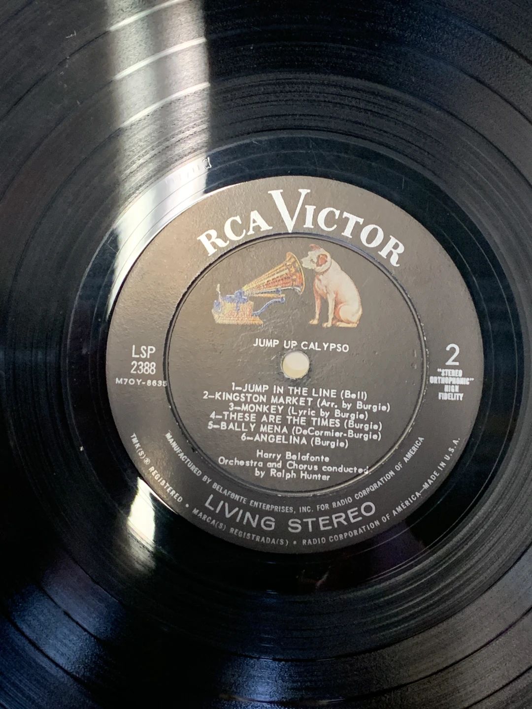 Harry Belafonte – Jump Up Calypso (1961, RCA Victor)