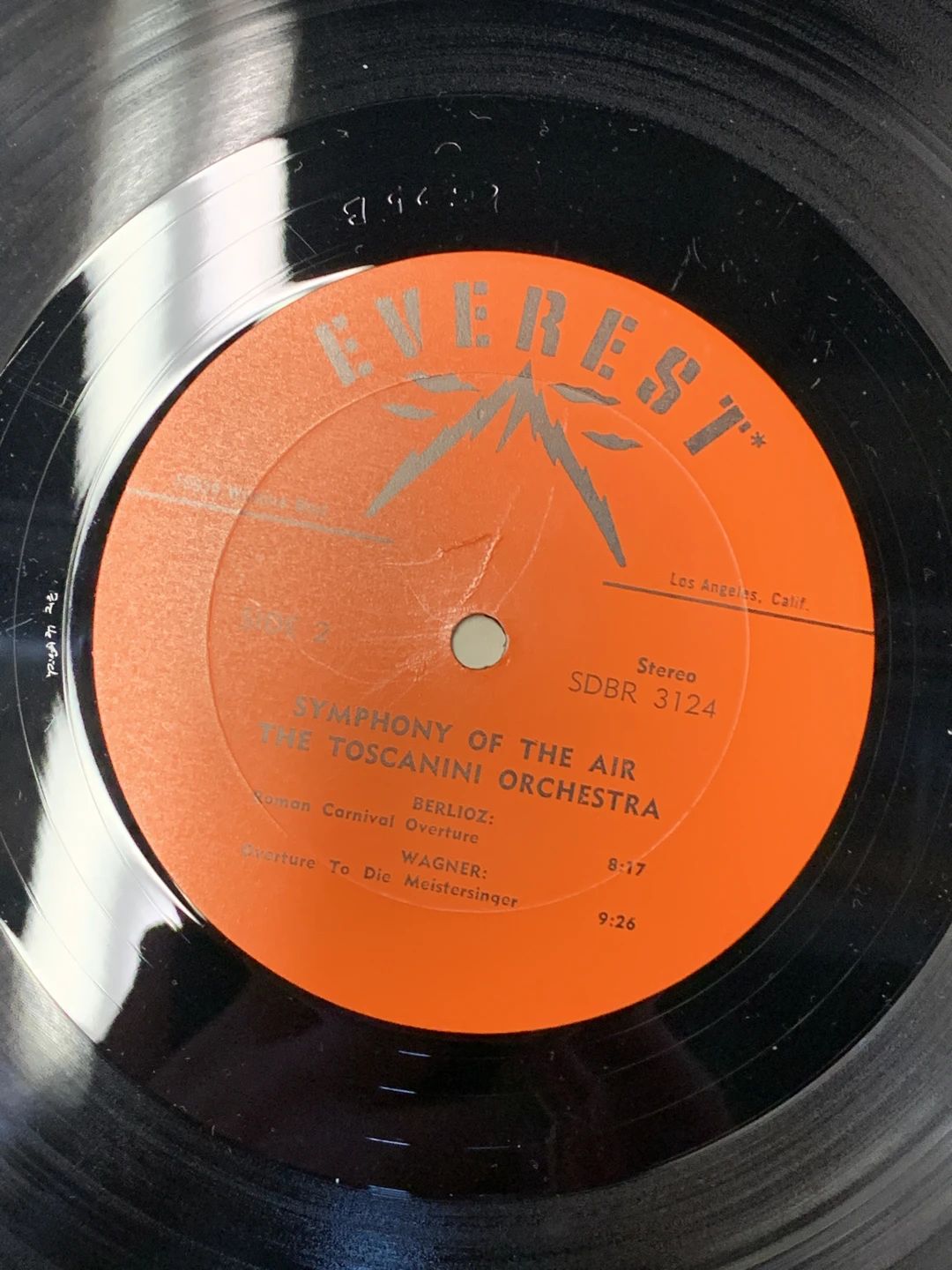 Symphony Of The Air – Symphony Of The Air - The Famed Toscanini Orchestra (Everest)