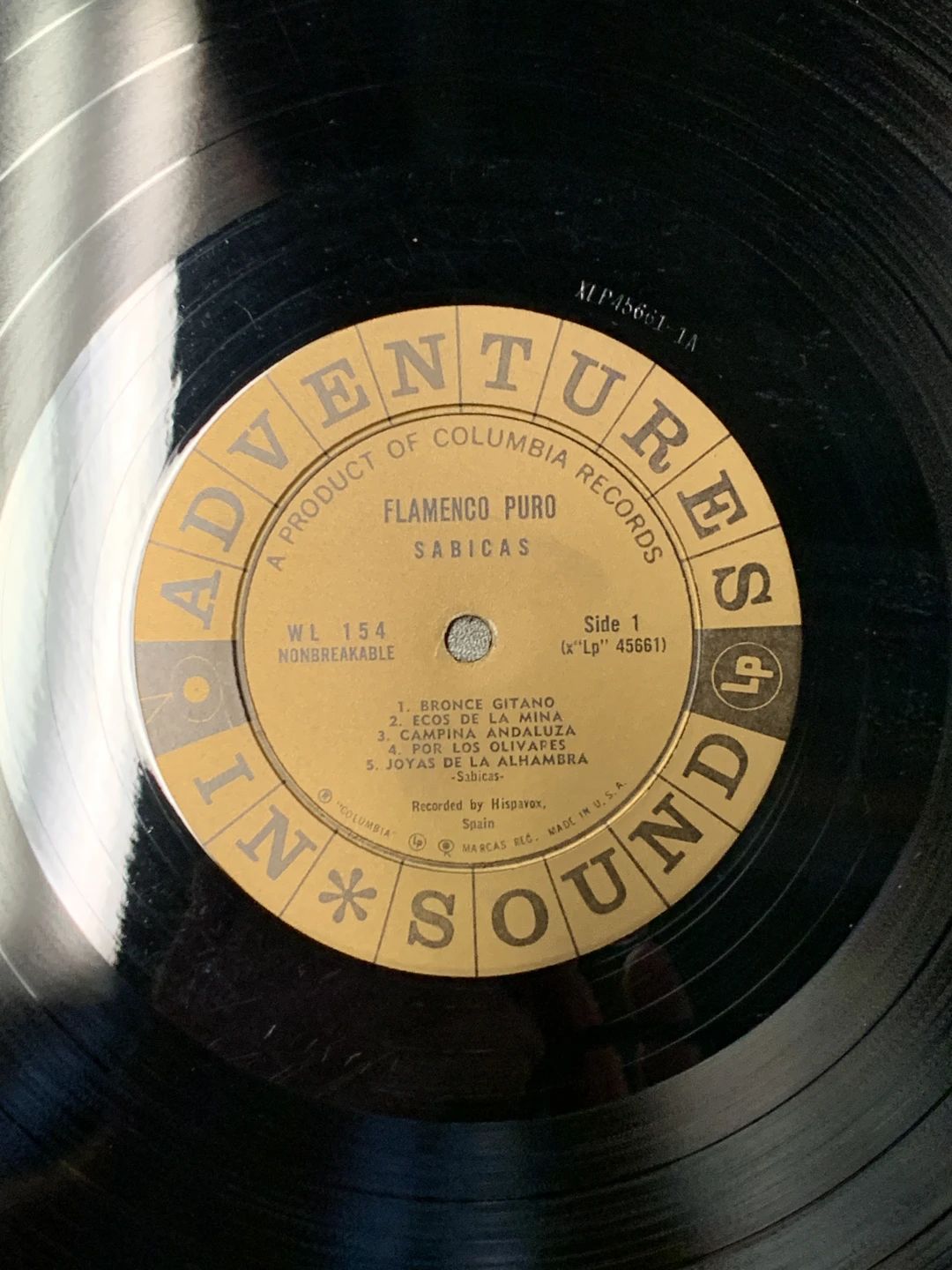Sabicas – Flamenco Puro (1959, Columbia)