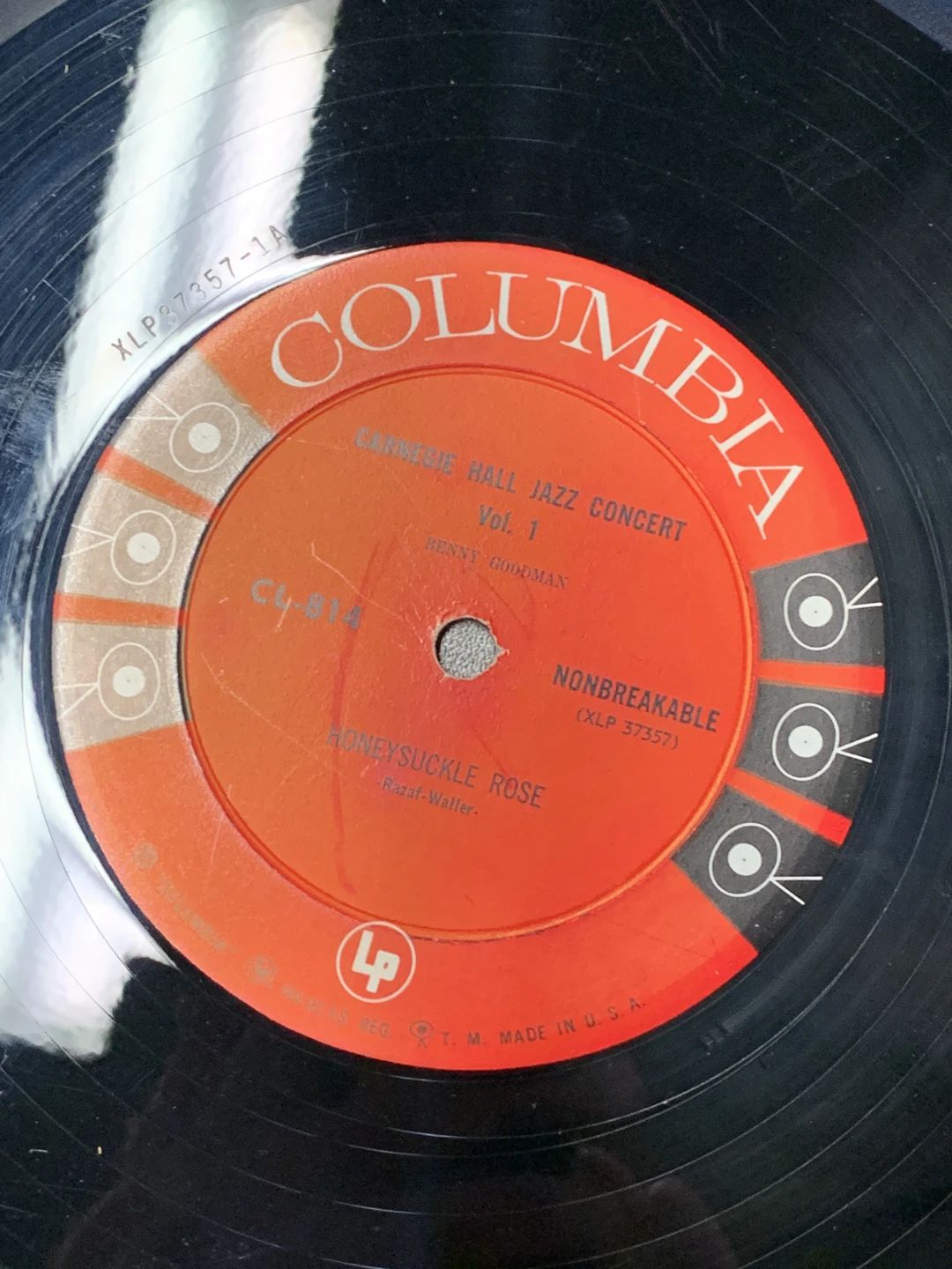 Benny Goodman – The Famous 1938 Carnegie Hall Jazz Concert - Vol. 1 (1956, Columbia)