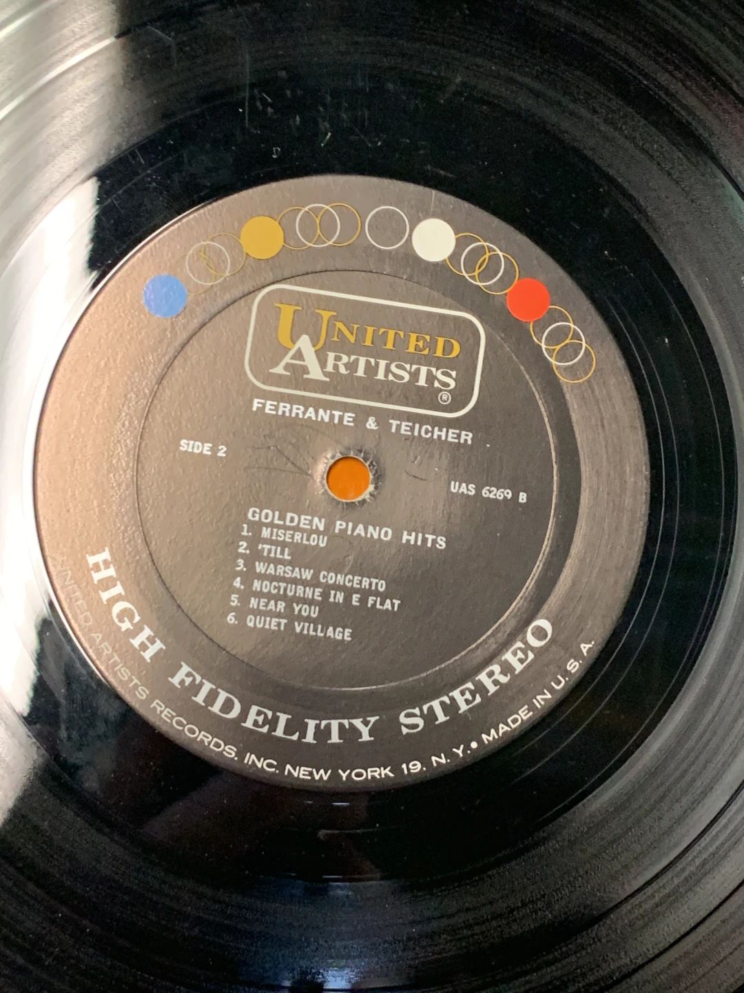Ferrante & Teicher – Golden Piano Hits (1969, United Artists Records)