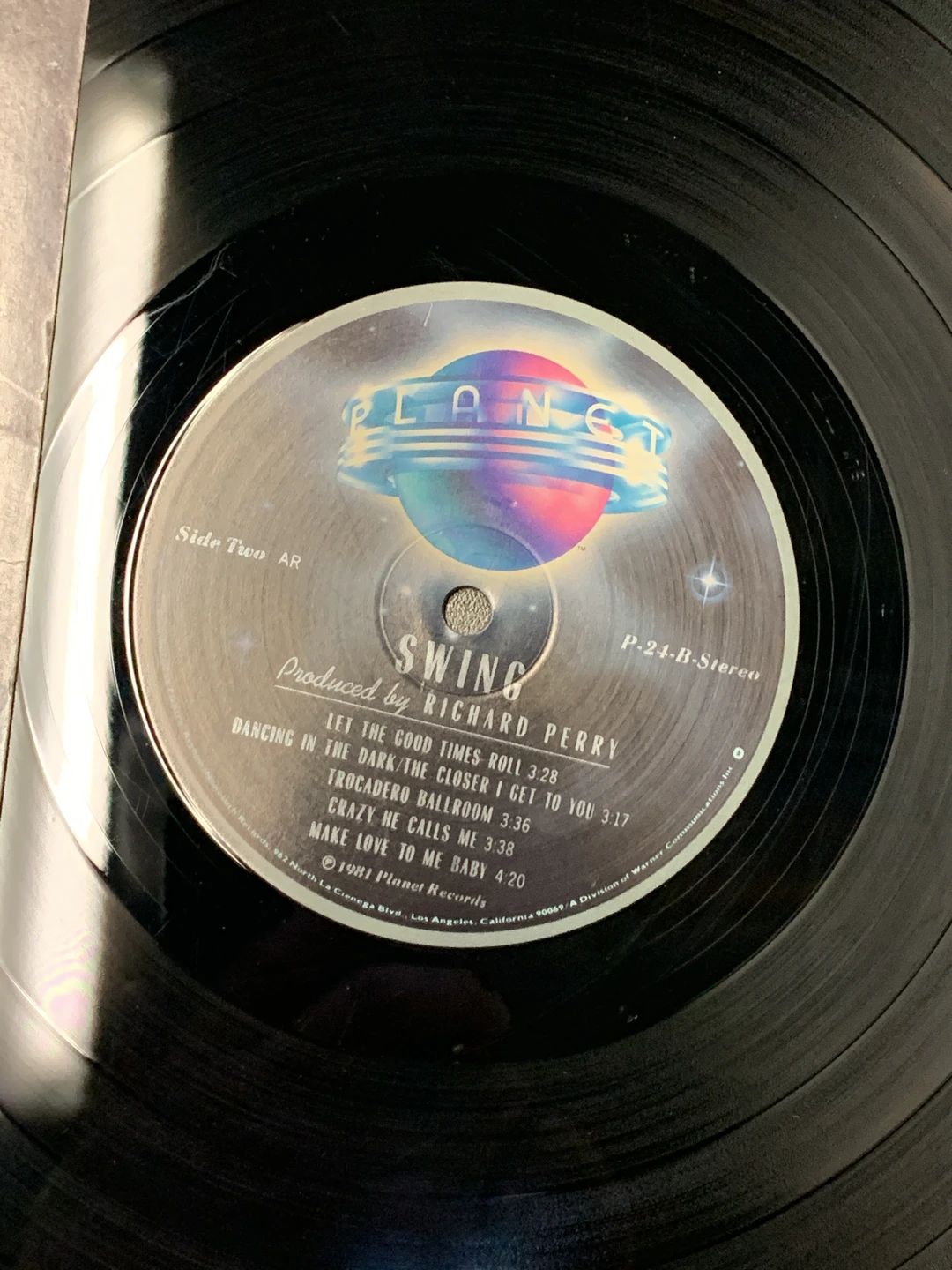 Swing (5) – Swing (1981, Planet (15))