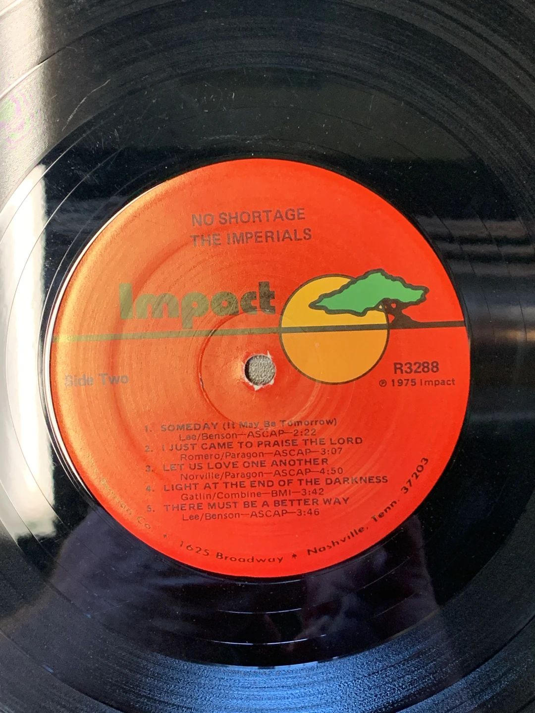 Imperials – No Shortage (1975, Impact (7))