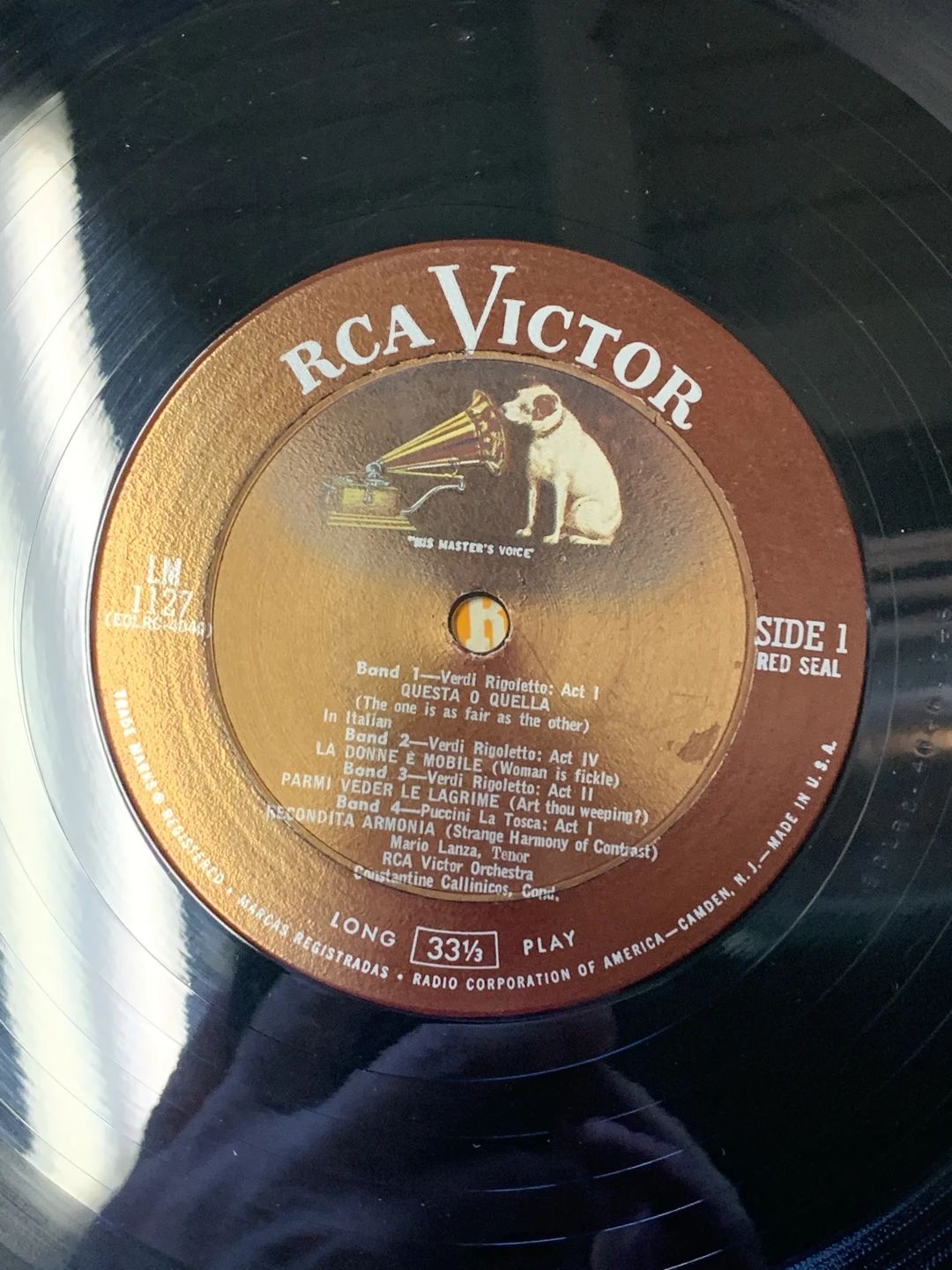 Mario Lanza – The Great Caruso (1964, RCA Victor Red Seal)
