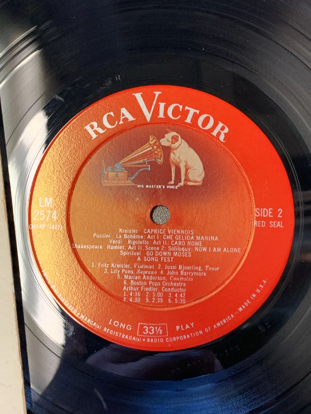 Boston Pops Orchestra|Arthur Fiedler – Song Of India (1959, RCA Victor)