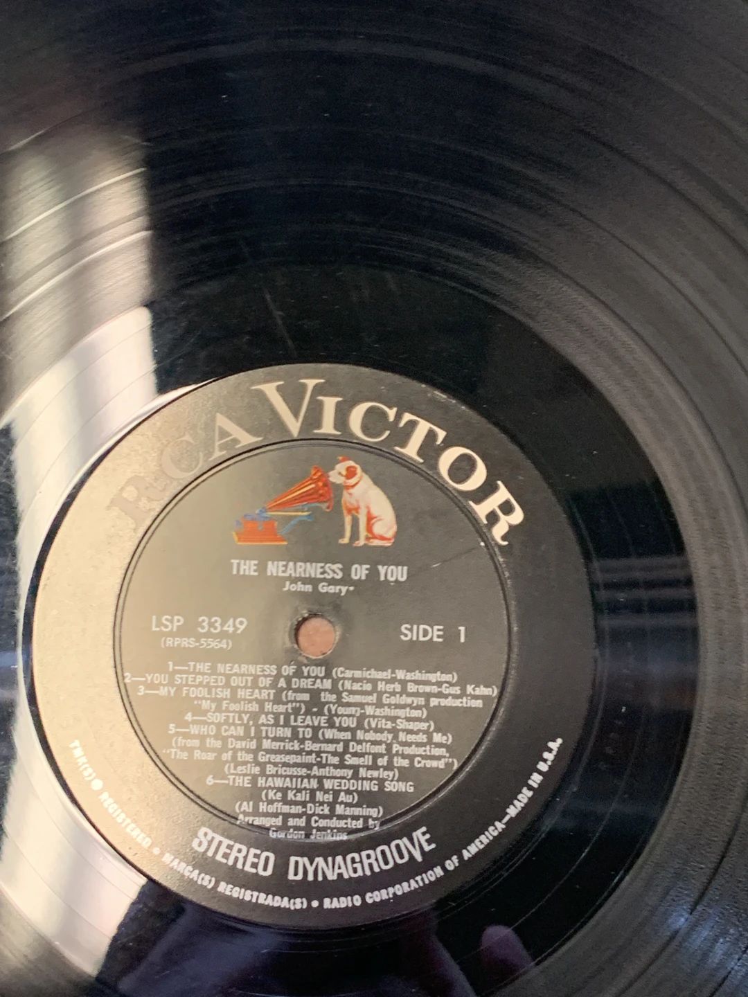John Gary – The Nearness Of You (1965, RCA Victor)