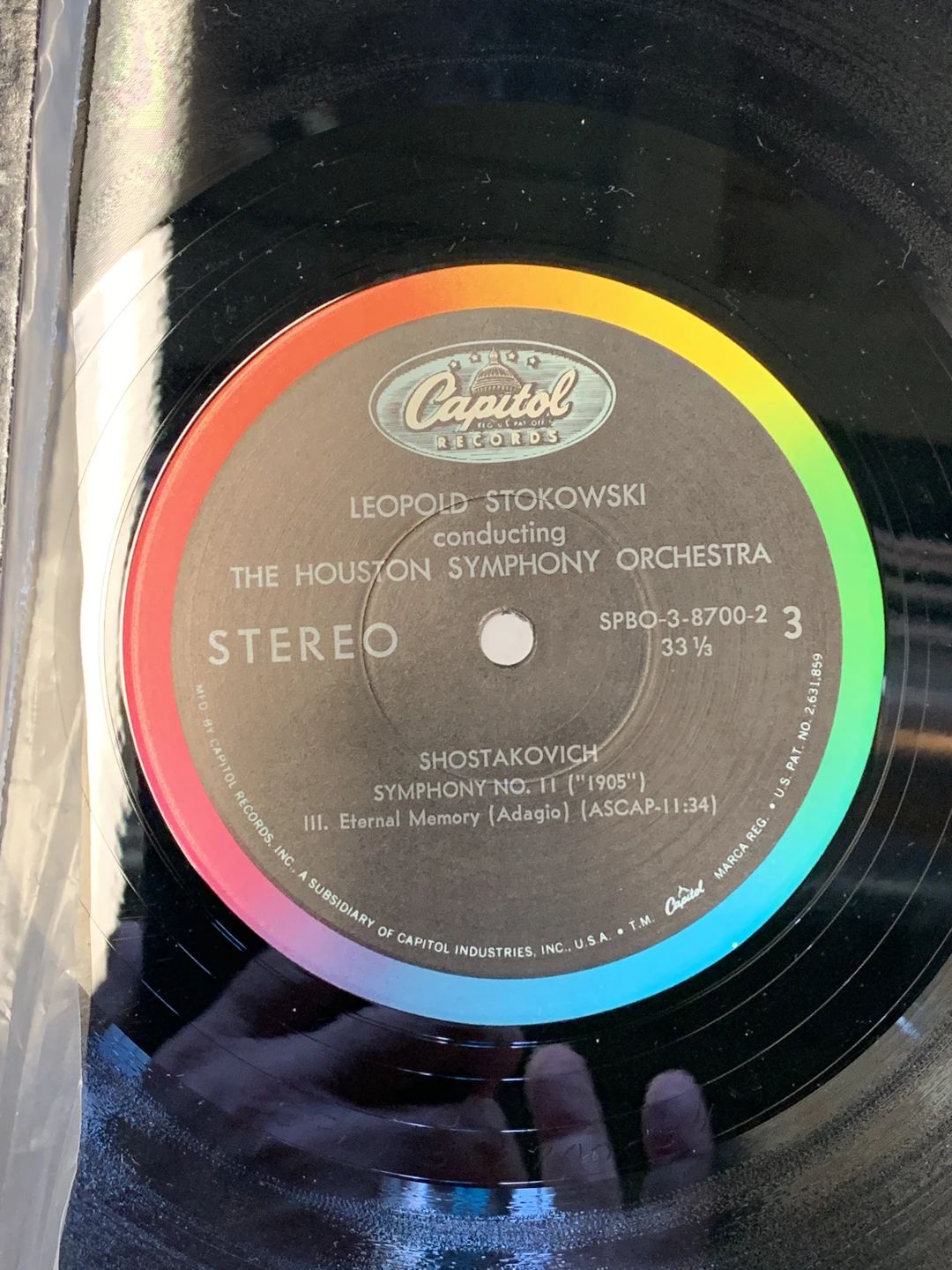 Dmitri Shostakovich|Leopold Stokowski|Houston Symphony Orchestra – Symphony No.11 (1905) (Seraphim)